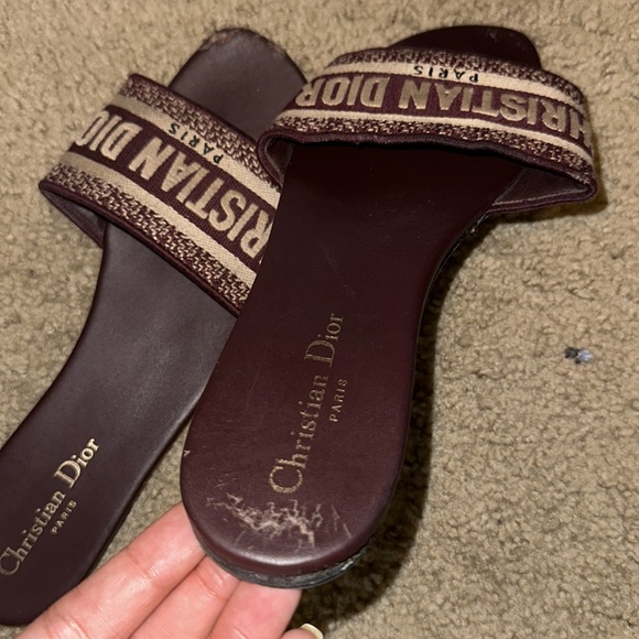 Dior slides USED - Picture 11 of 12